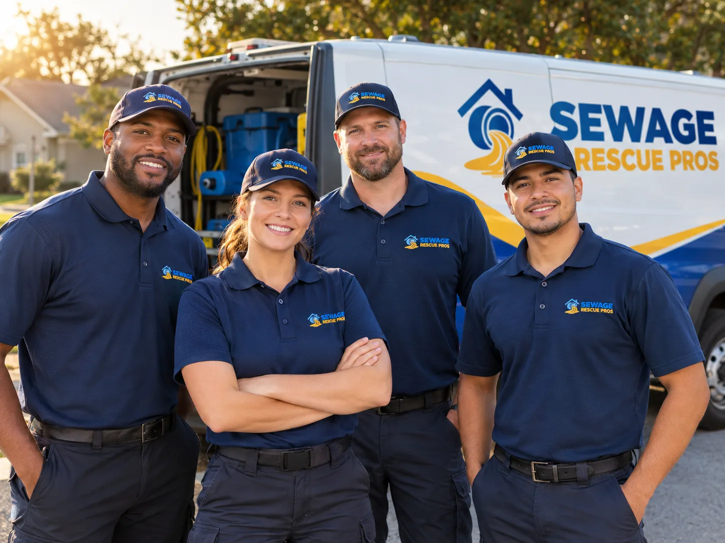 Sewage Backup Cleanup company in Isaban, WV